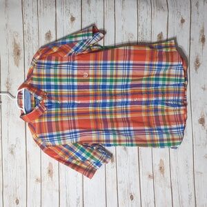 Men's button up shirt